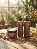 Complete PPT Set — Shampoo, Argan Mask & Liquid Hair Perfume (250ml Each)