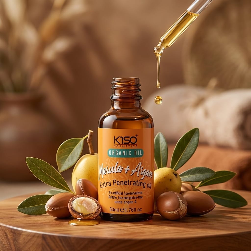 Marula + Argan Penetrating Oil (50 mL)