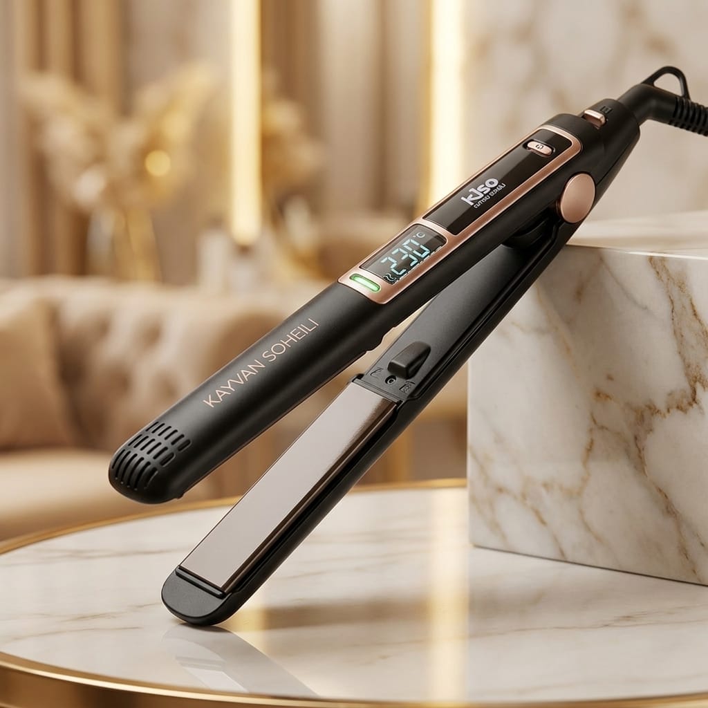 Professional Keratin Hair Straightener