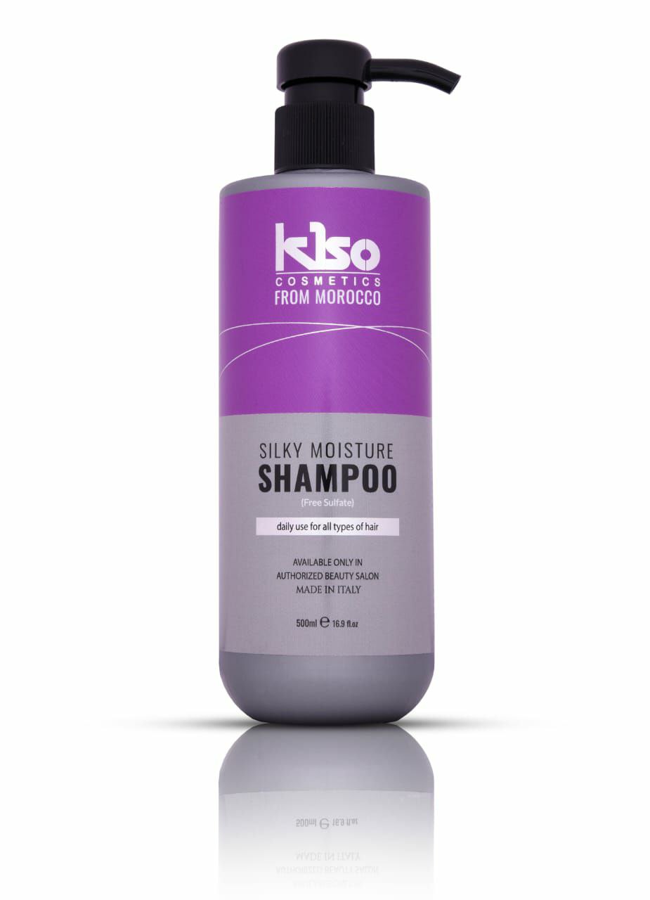 Daily Silky Moisture Shampoo (500 mL)