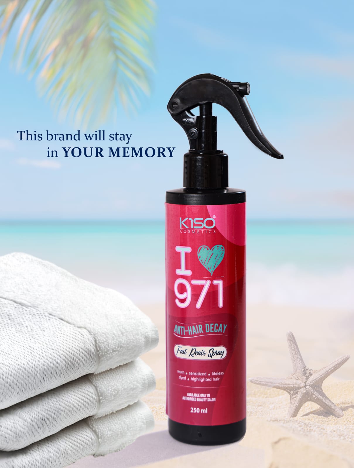 I Love 971 Anti-Decay Spray (250 mL)