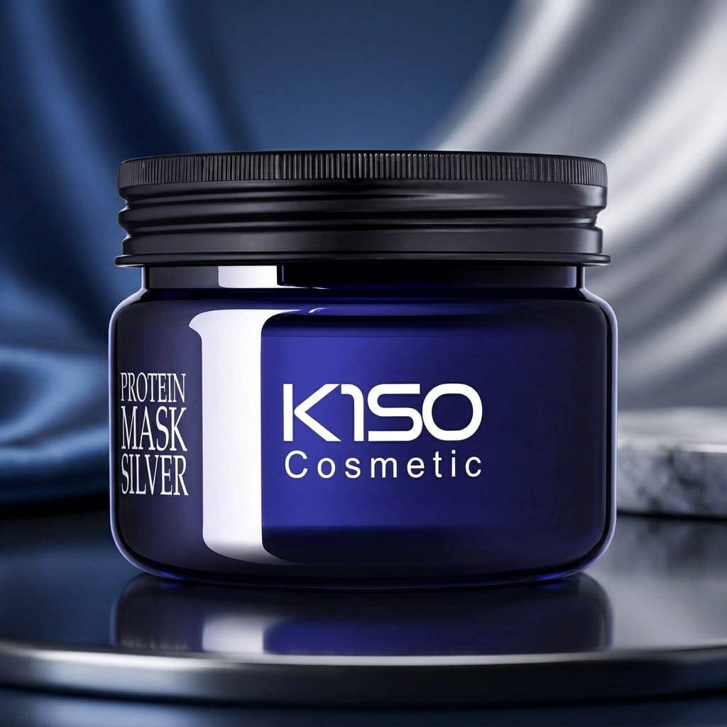 Silver Protein Mask & mdash - Anti-Yellowing (300 mL)